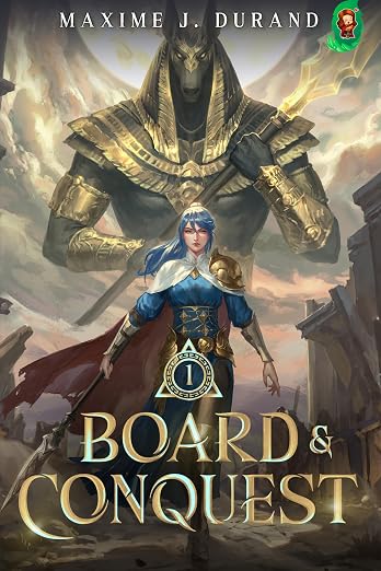 Board & Conquest: [A Kingdom Building LitRPG]