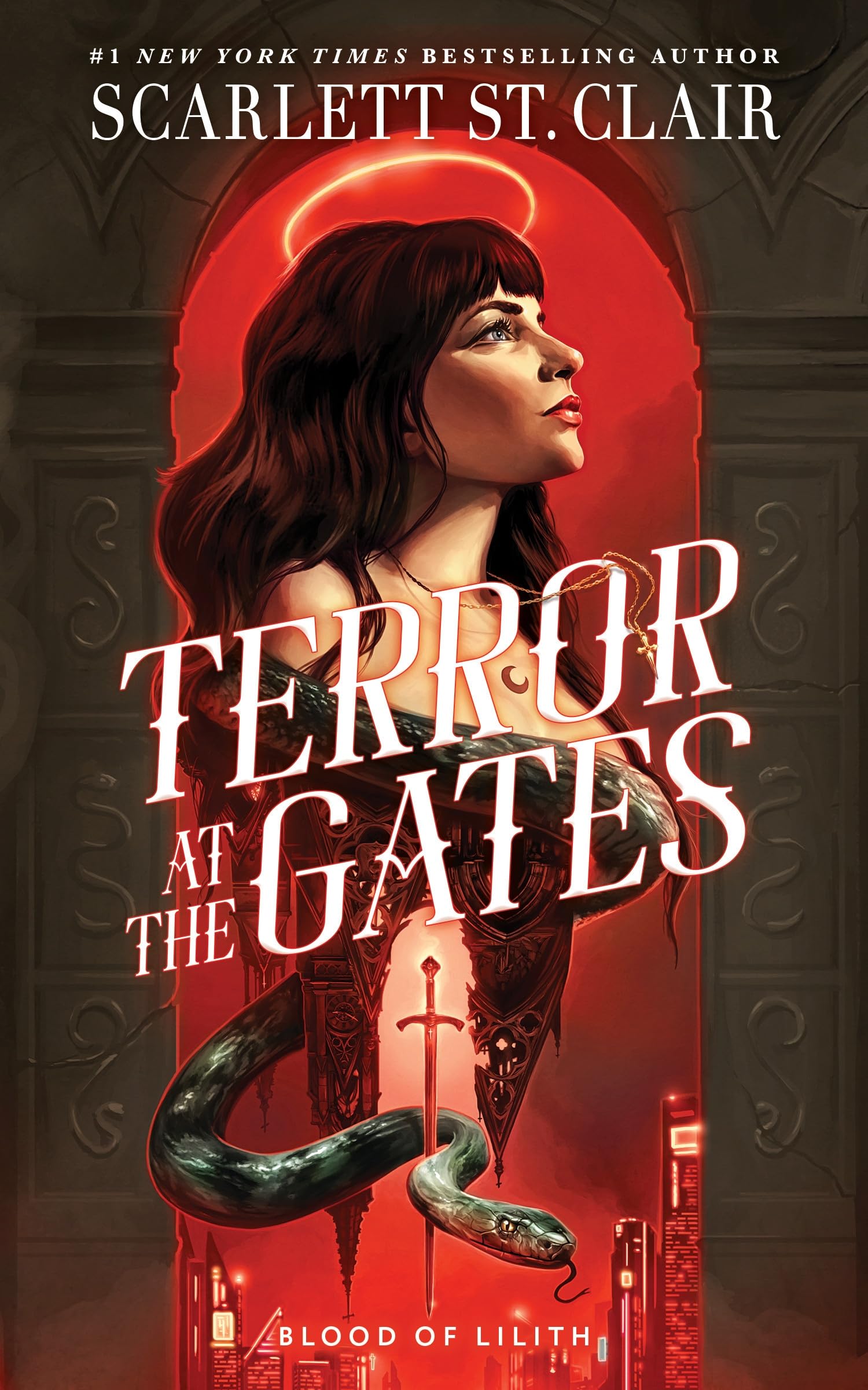 Terror at the Gates by Scarlett St. Clair (Hardback Book)