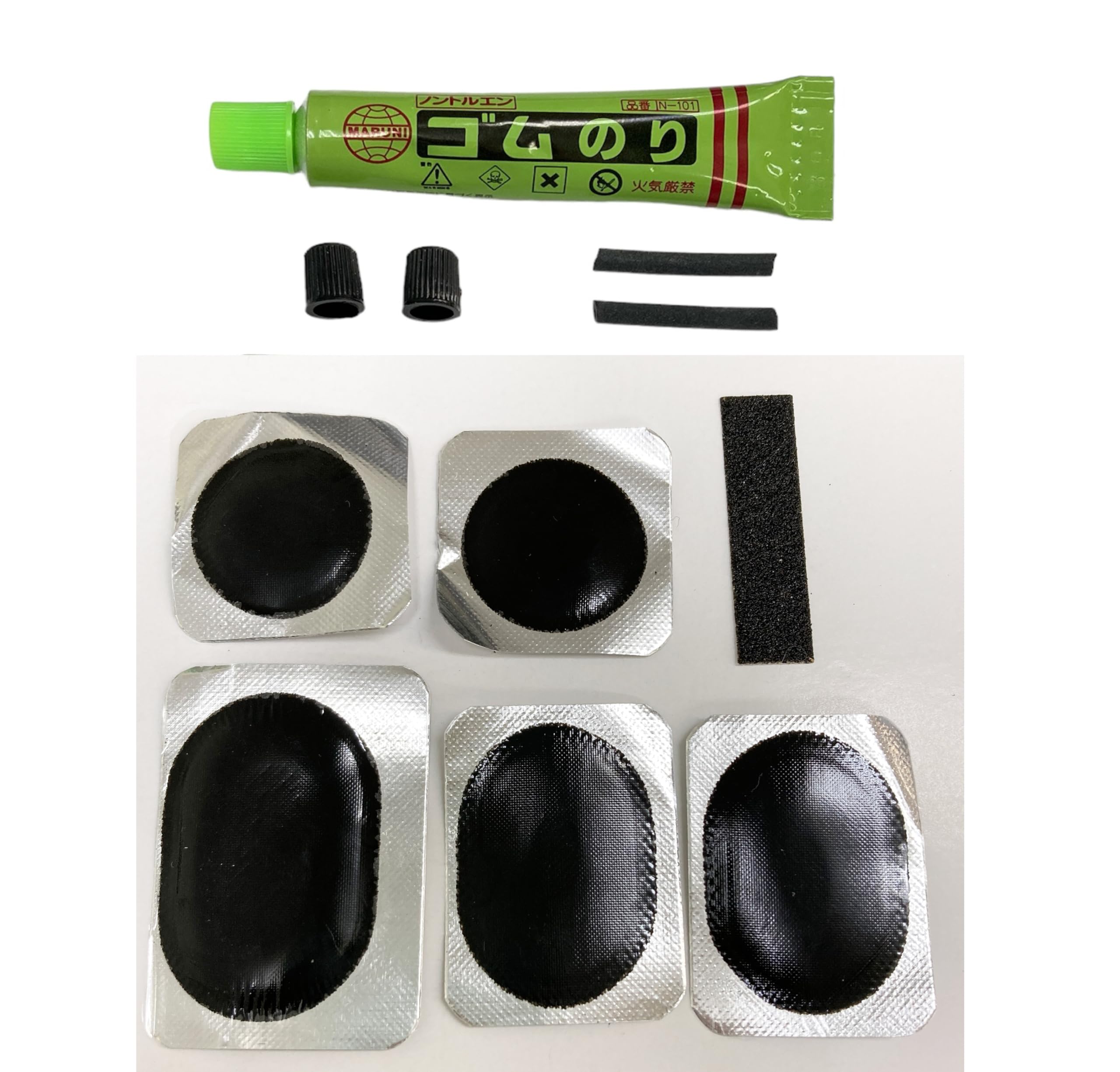 Amazon.co.jp: Foglia Puncture Repair Set DX in Case Manufacturer