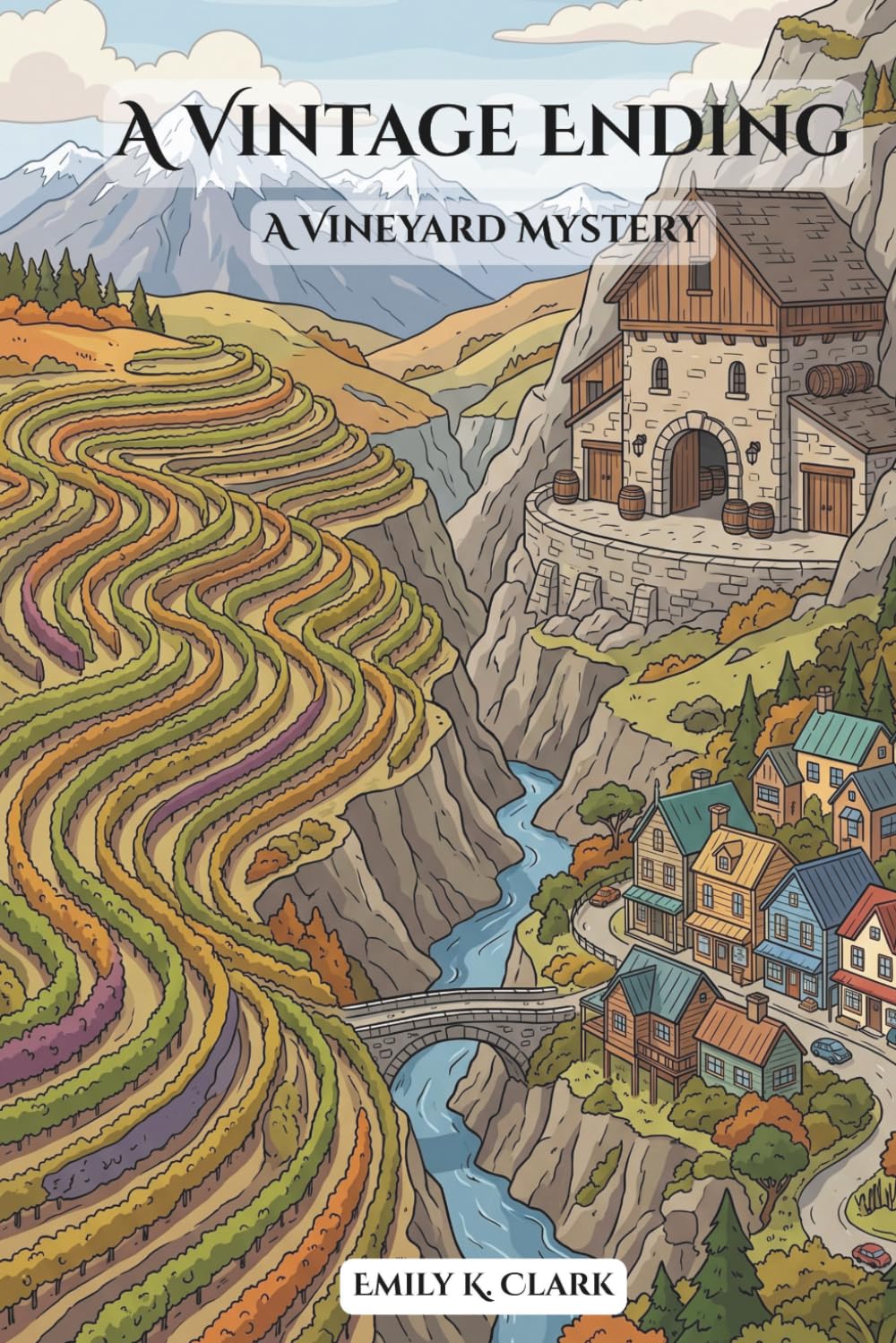 A Vintage Ending: A Vineyard Mystery (Cozy Vineyard Mysteries)