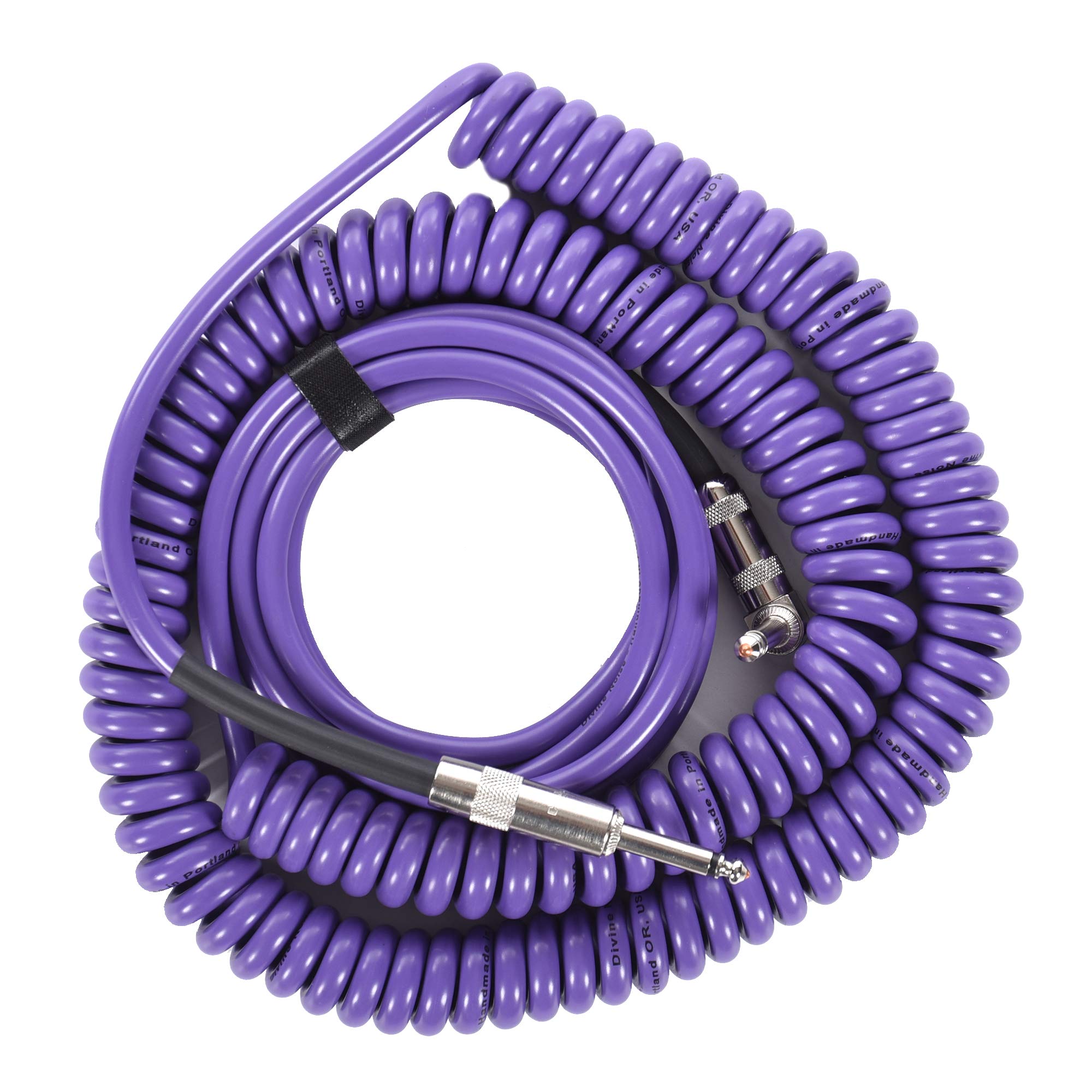 50/50 Cable Purple 30' Straight/Right Angle