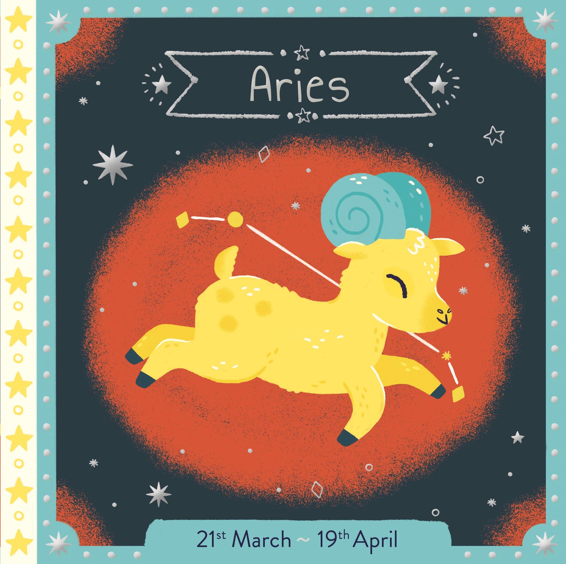 Aries, Campbell Books Lizzy, Like New, Board_book