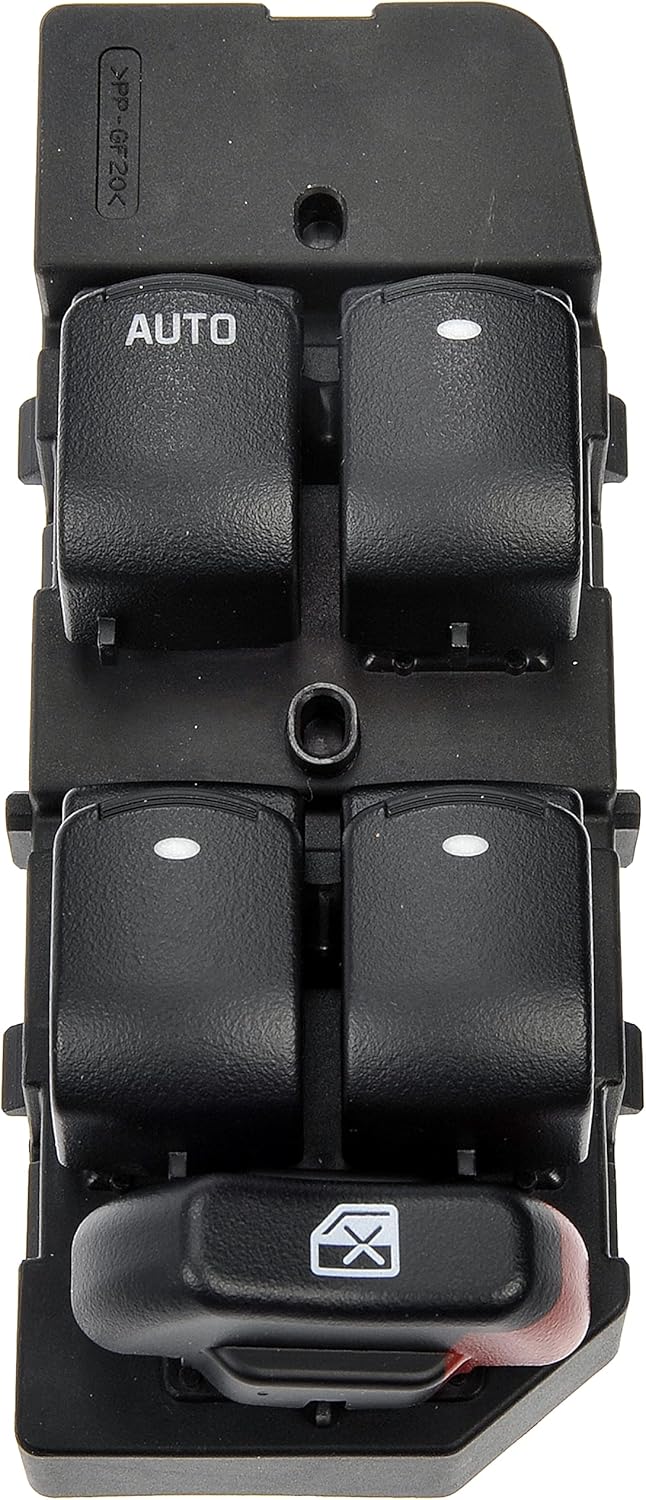 Dorman 901-195 Front Driver Side Master Window Switch Compatible with Select Chevrolet Models