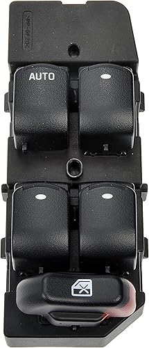 Miniatura 2 de Dorman 901-195 Interruptor de ventana principal del lado del conductor delantero compatible con modelos seleccionados de Chevrolet