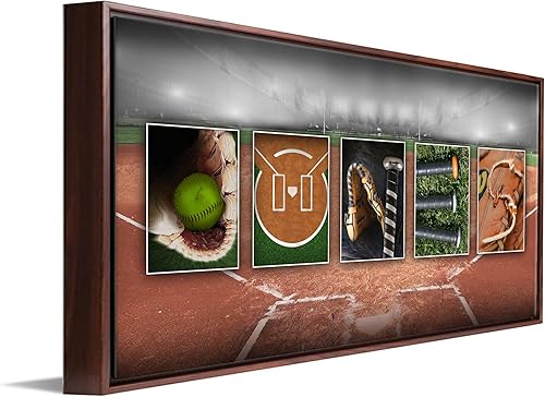 Vista 51 de Personal-Prints - Arte de Nombre de Fútbol - Regalo Personalizado (soporte de bloque de 6.5 x 18 pulgadas)