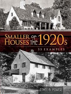 Smaller Houses of the 1920s: 55 Examples (Dover Architecture)