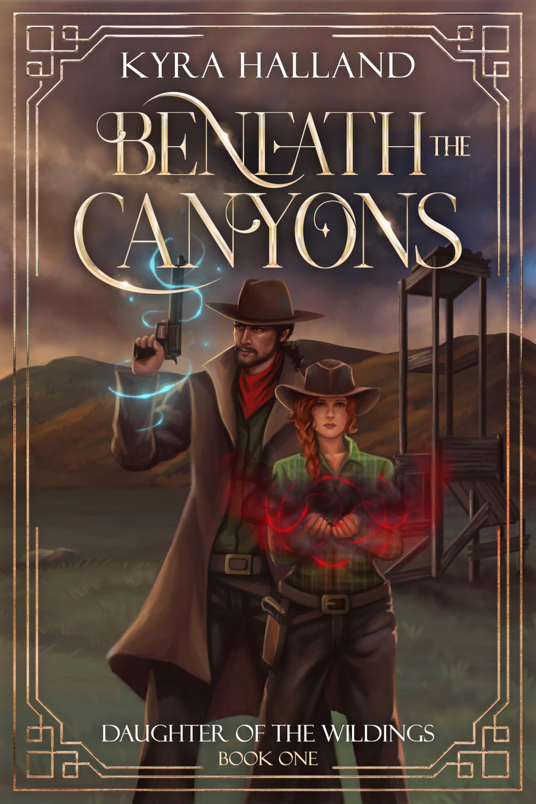 Beneath the Canyons (Daughter of the Wildings Book 1) (English Edition)