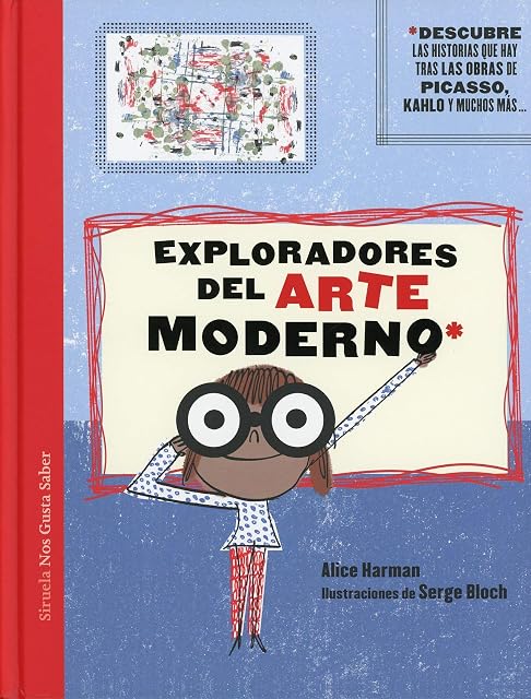 Portada de Exploradores del arte moderno