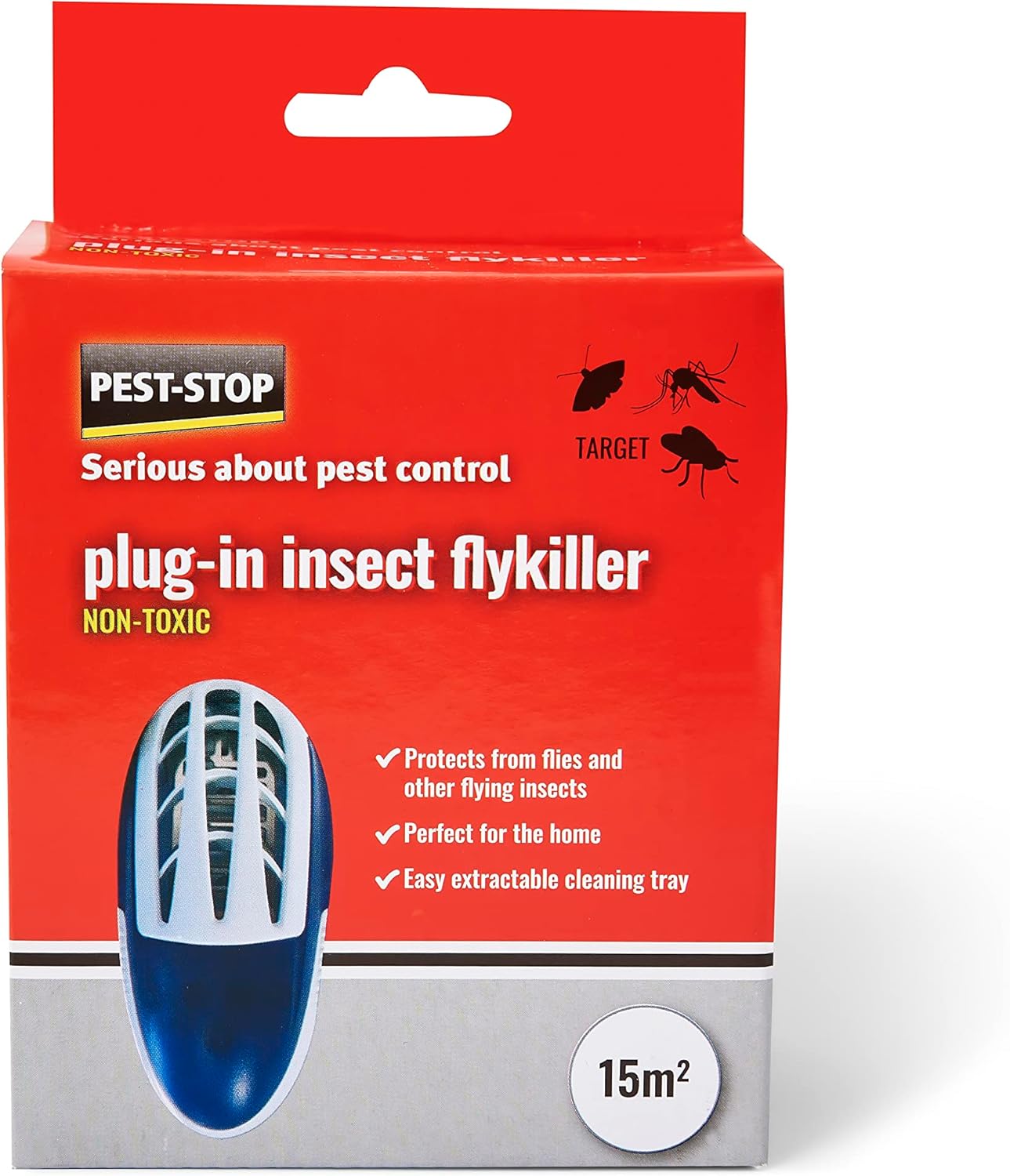 Pest Stop Plugin Insect Flykiller Kill Flies and Other Flying