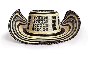 TOPGY Sombreros Colombianos Vueltiao Tejidos a Mano por Artesanos en Caña Flecha...