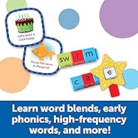 Vista 3 de Learning Resources ¡Constructores de habilidades! Lectura de primer grado, 88 piezas, a partir de 6 años, materiales de aprendizaje de primer grado