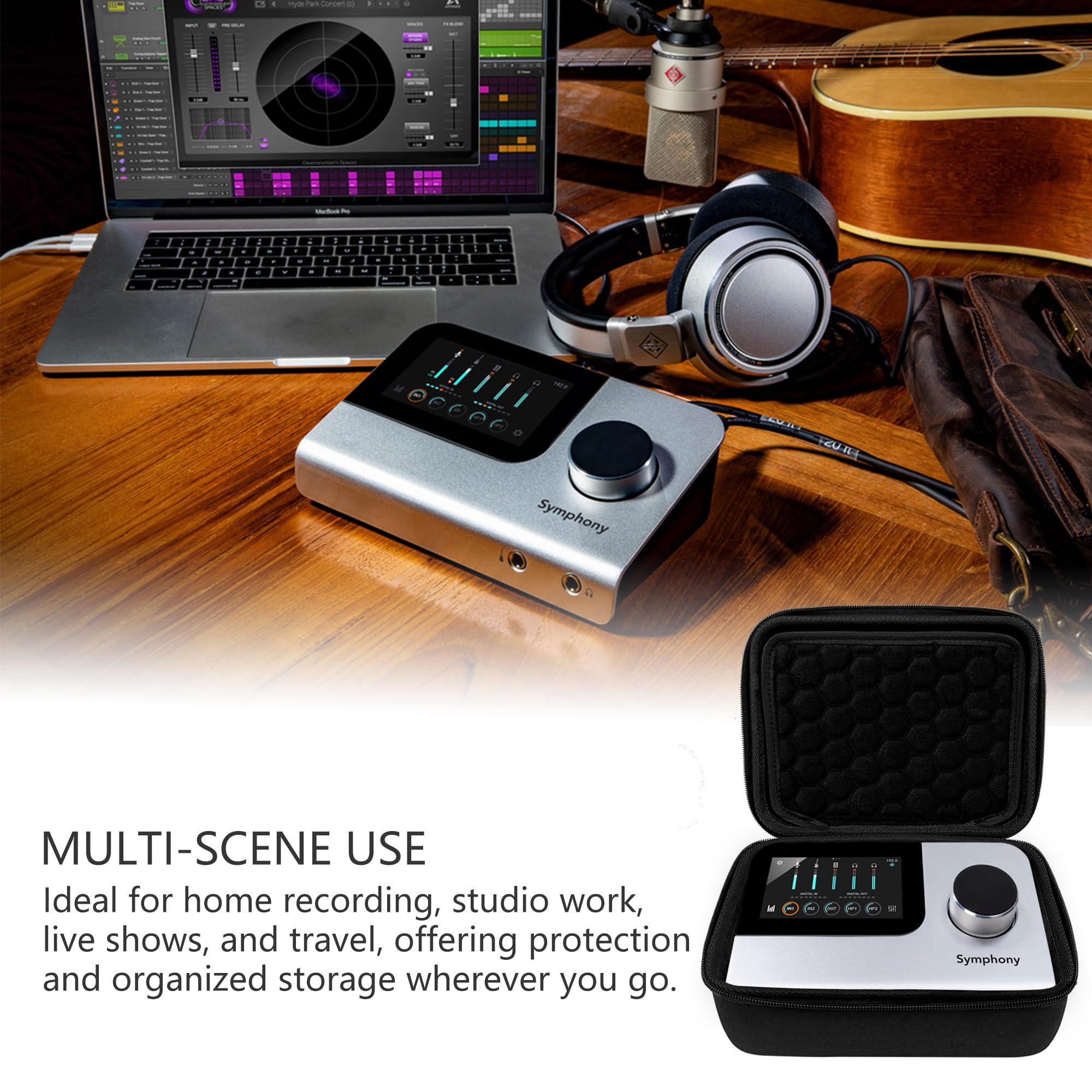 Amazon.com: Musiin Custom Audio Interface Case Compatible with