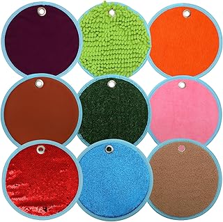 Sensory Mini Mats, Sensory Floor Tiles-Sensory Walls, for Kids with Sensory Issues Educational Sensory (10 Set)
