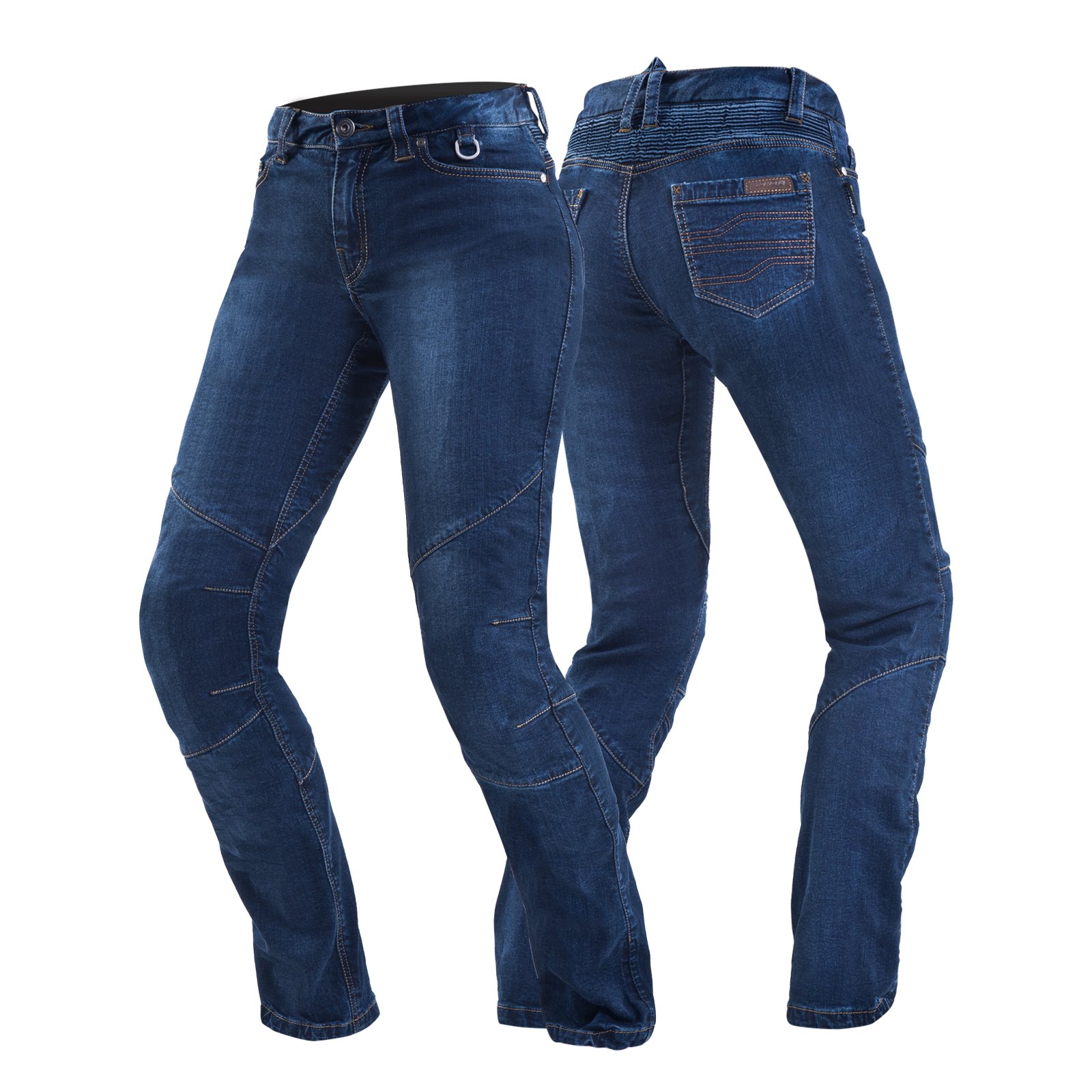 SHIMA Sansa Jeans Denim Modern avec Protector Classic Duralid Pantalon de Moto pour Femme