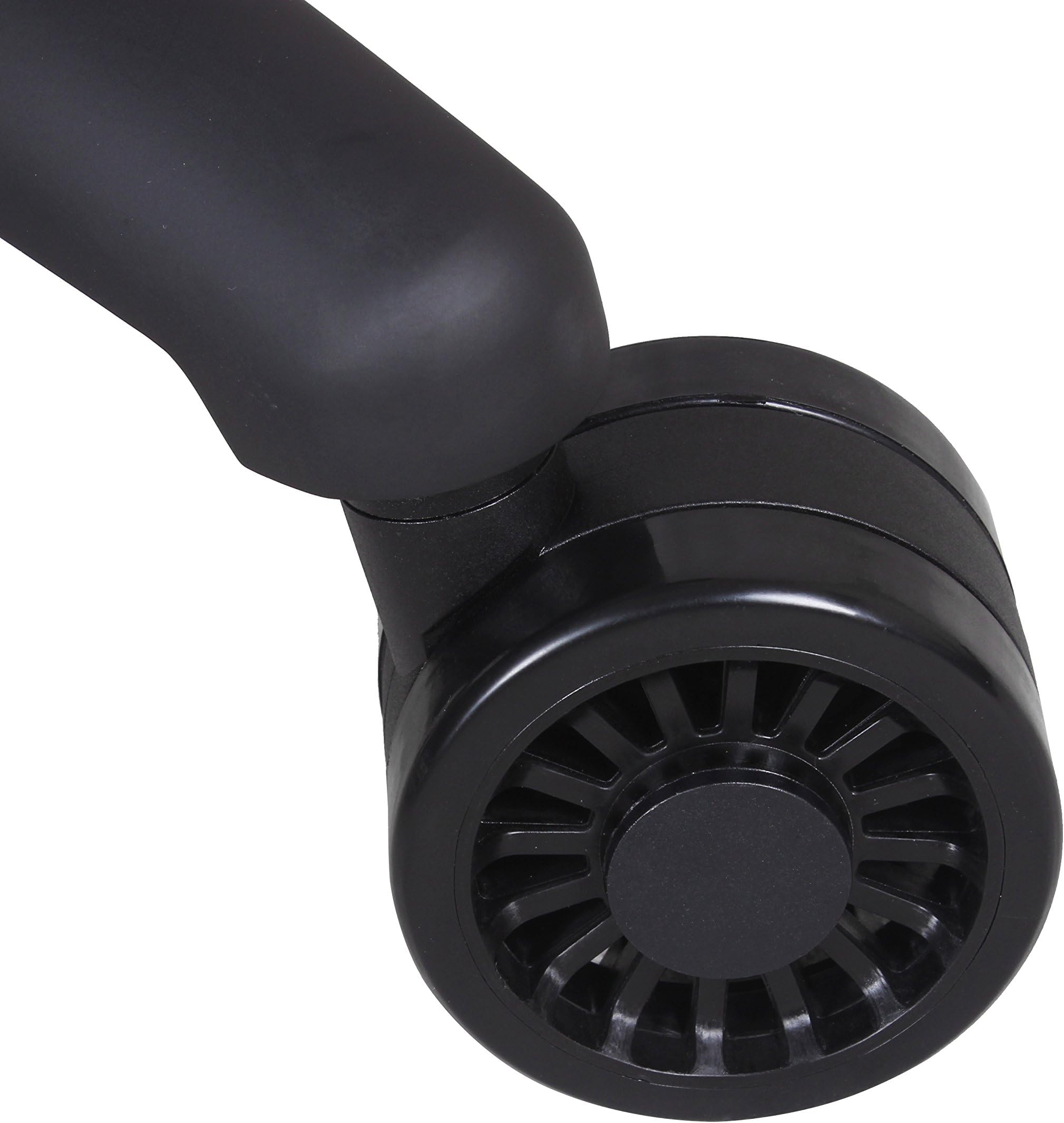 Andaseat Locking Swivel Caster Office Chair Caster Rollerblade Style Wheels, Set of 5