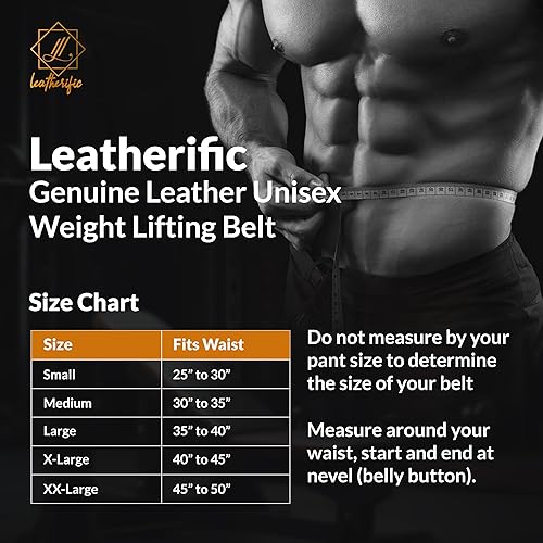 Miniatura 6 de Cinturón de cuero de alta calidad para levantamiento de pesas para hombres y mujeres, 0.315 pulgadas de grosor, 4 pulgadas de ancho, cinturón de