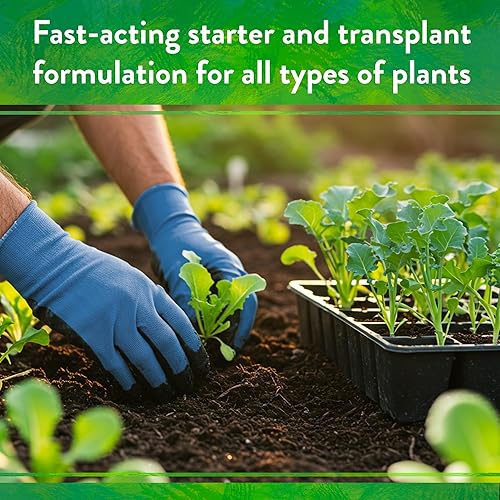 Miniatura 7 de Down To Earth All Natural Fertilizers Bio-Live Starter & Transplant Mix 5-4-2, bolsa de 25 libras, alimento orgánico para plantas con hongos