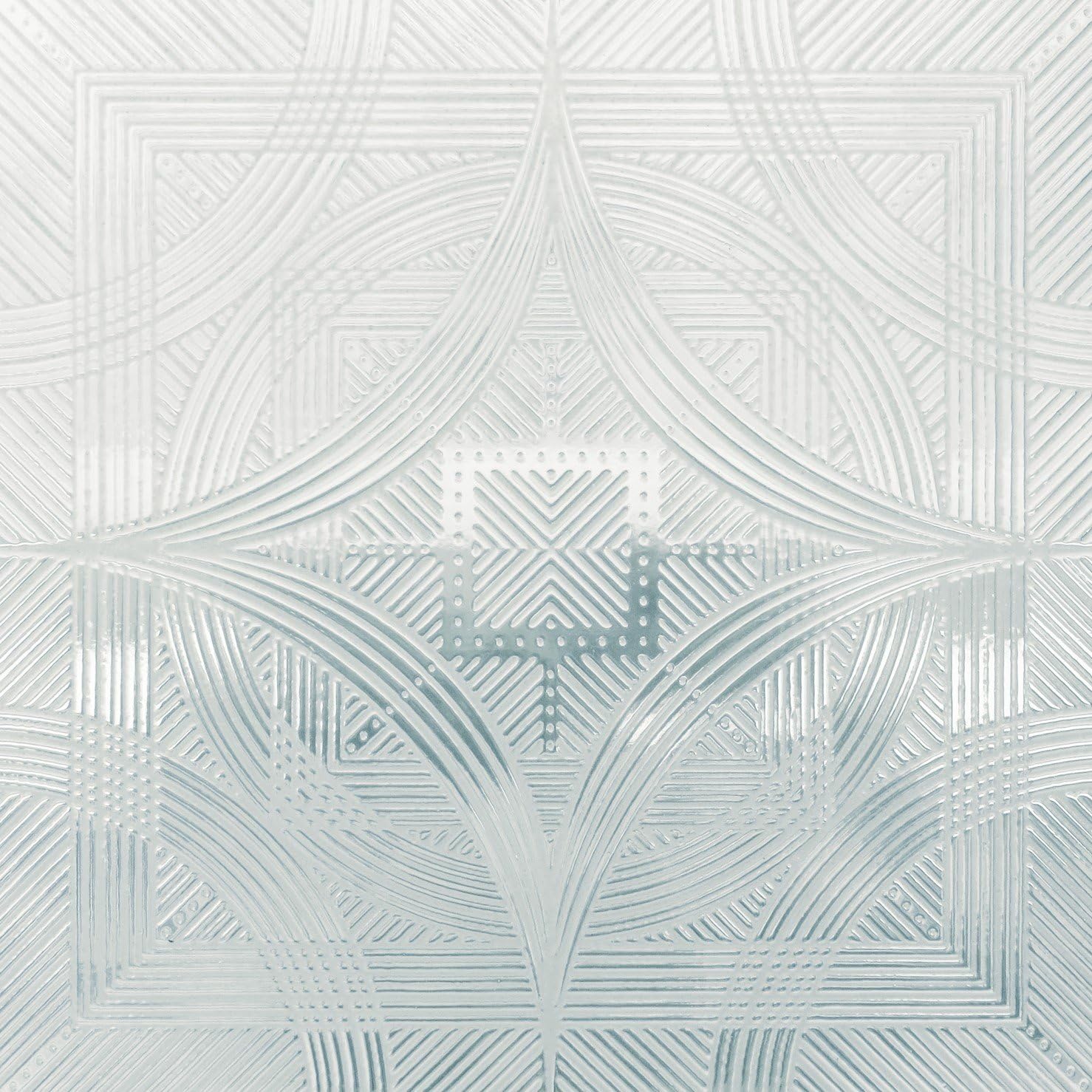 Artscape (4) 15.25 cm x 15.25 cm Bird's Eye View Window Film Clear/Etched, 6 in. X 6 in