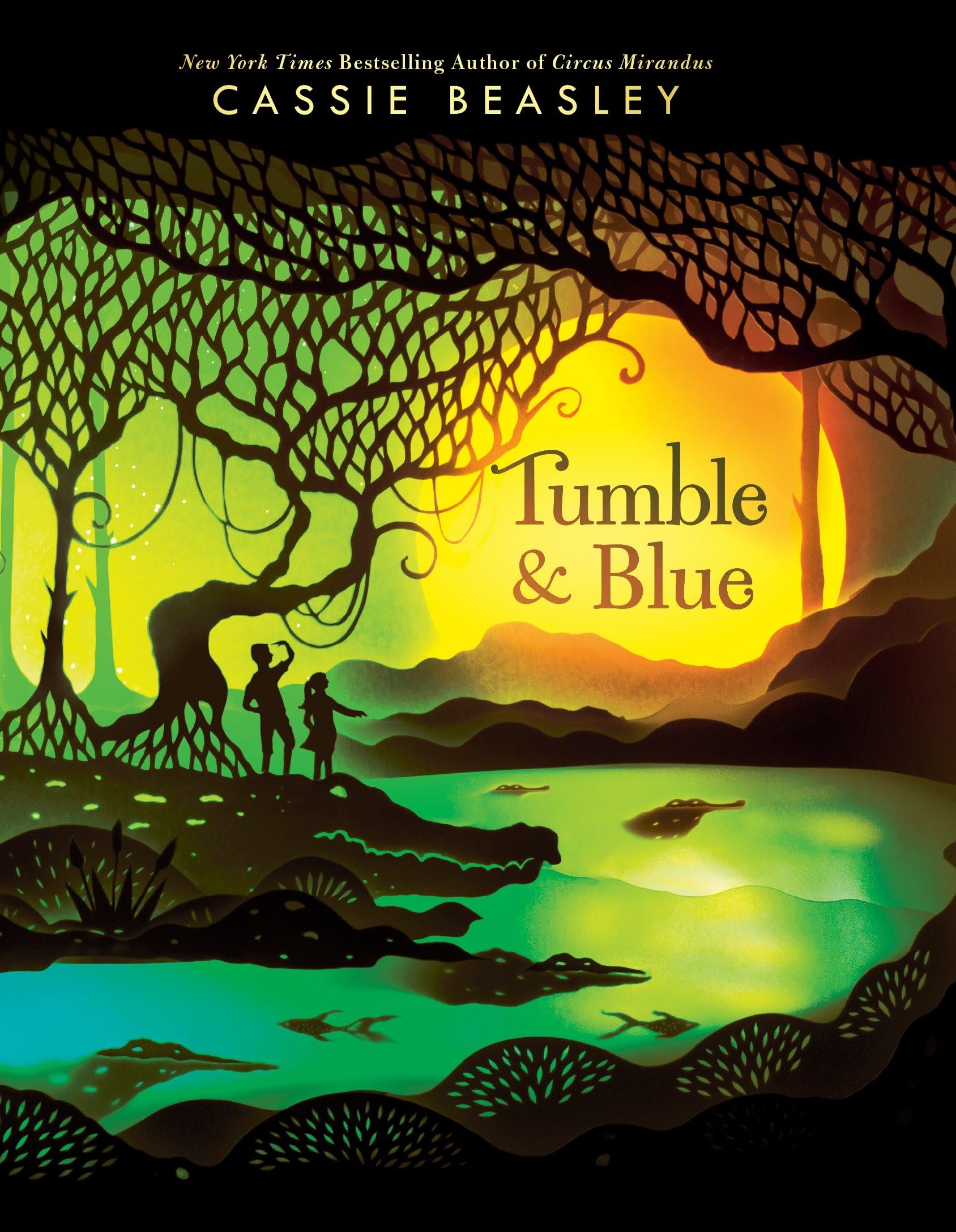 Tumble & Blue Hardcover – August 29, 2017
