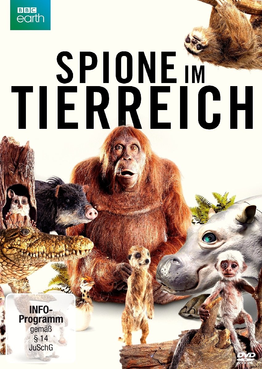 Spione im Tierreich DVD para noches de documentales en familia y aprender aleman