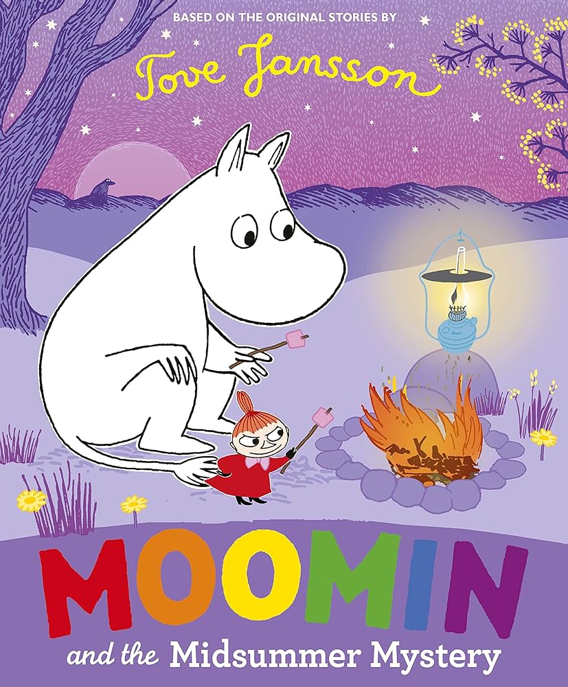 Amazon.com: Moomin and the midsummer mystery: 9780241489581