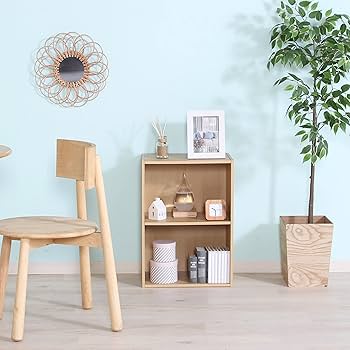 Amazon｜不二貿易(Fujiboeki) カラーボックス 2段 幅41.8cm 奥行