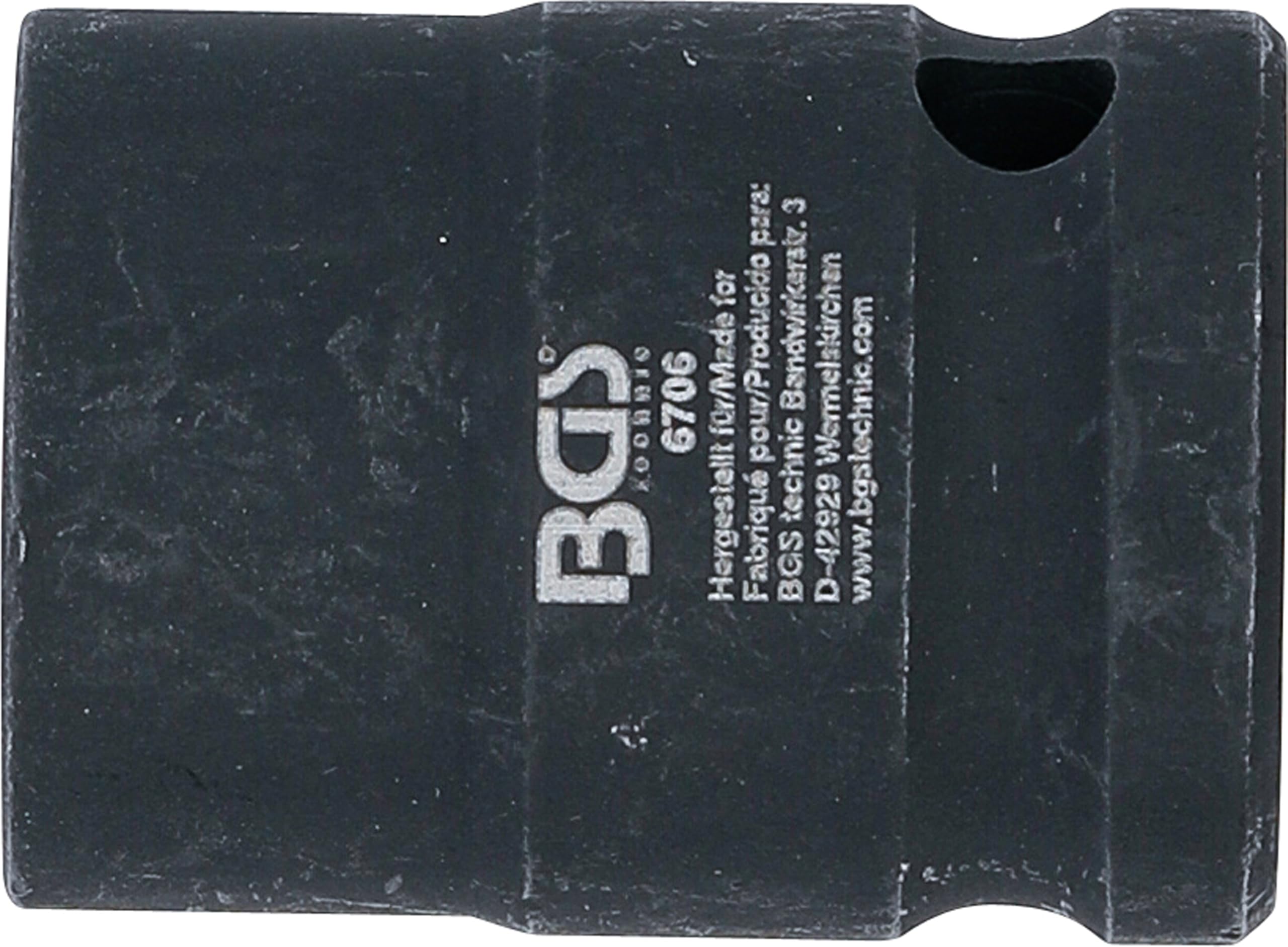 BGS 6706 | Specjalna wkładka do klucza nasadowego | do zacisków hamulca Audi S5 / Q5