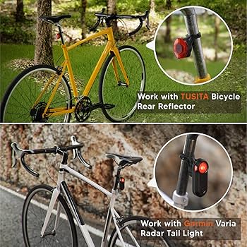 Supporto Per AirTag Bici - Cinghia In Silicone Nascosta Per Sella, Antifurto Per Mountain Bike E Bici Da Corsa - Foto 4