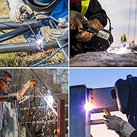 Vista 5 de 3/32" Varilla de Soldadura J422 Electrodos de Varilla de Acero al Carbono para Máquina de Soldadura Elementos de Construcción Tuberías de Presión 1LB