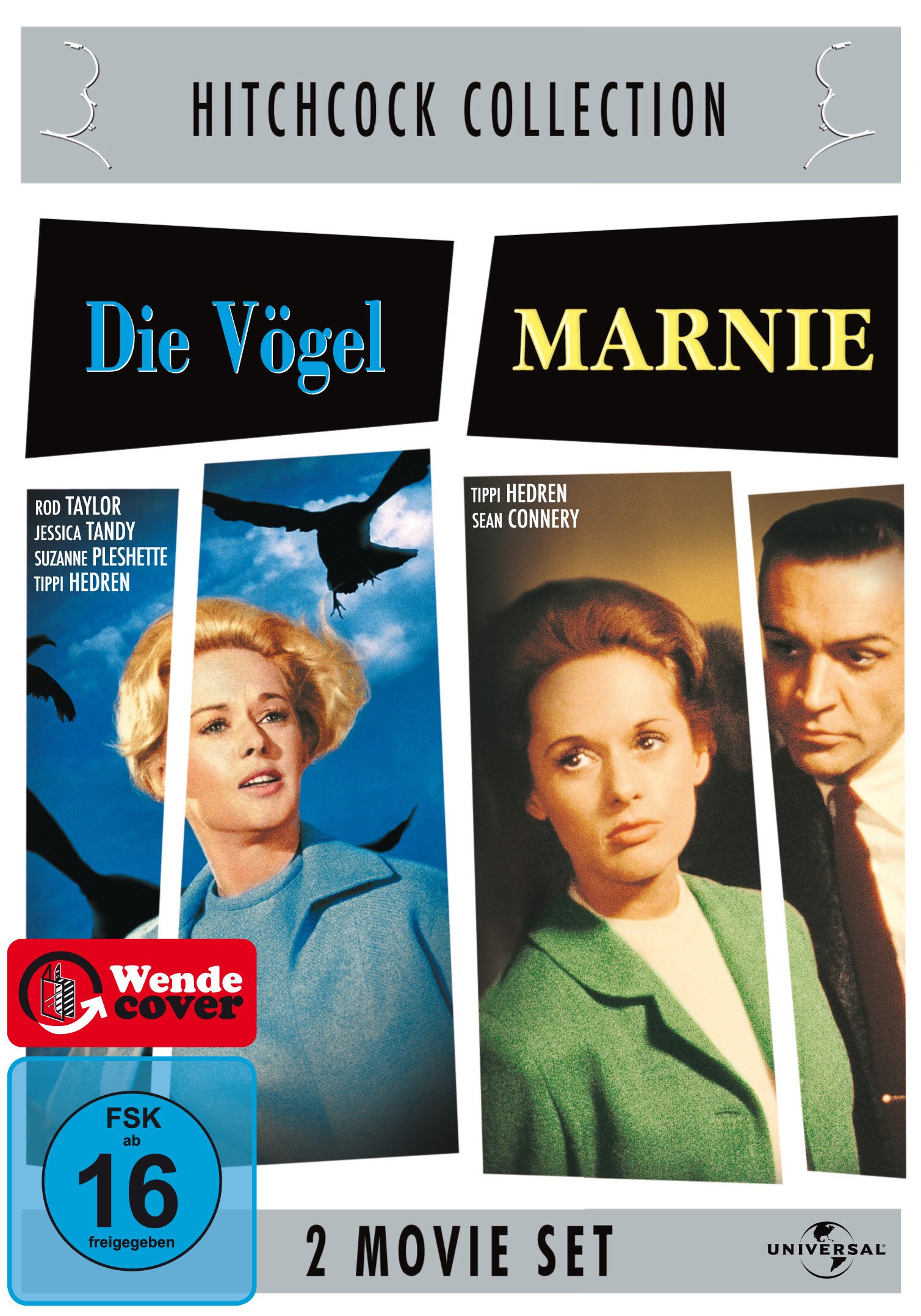Hitchcock-Collection: Die Vögel / Marnie [2 DVDs]
