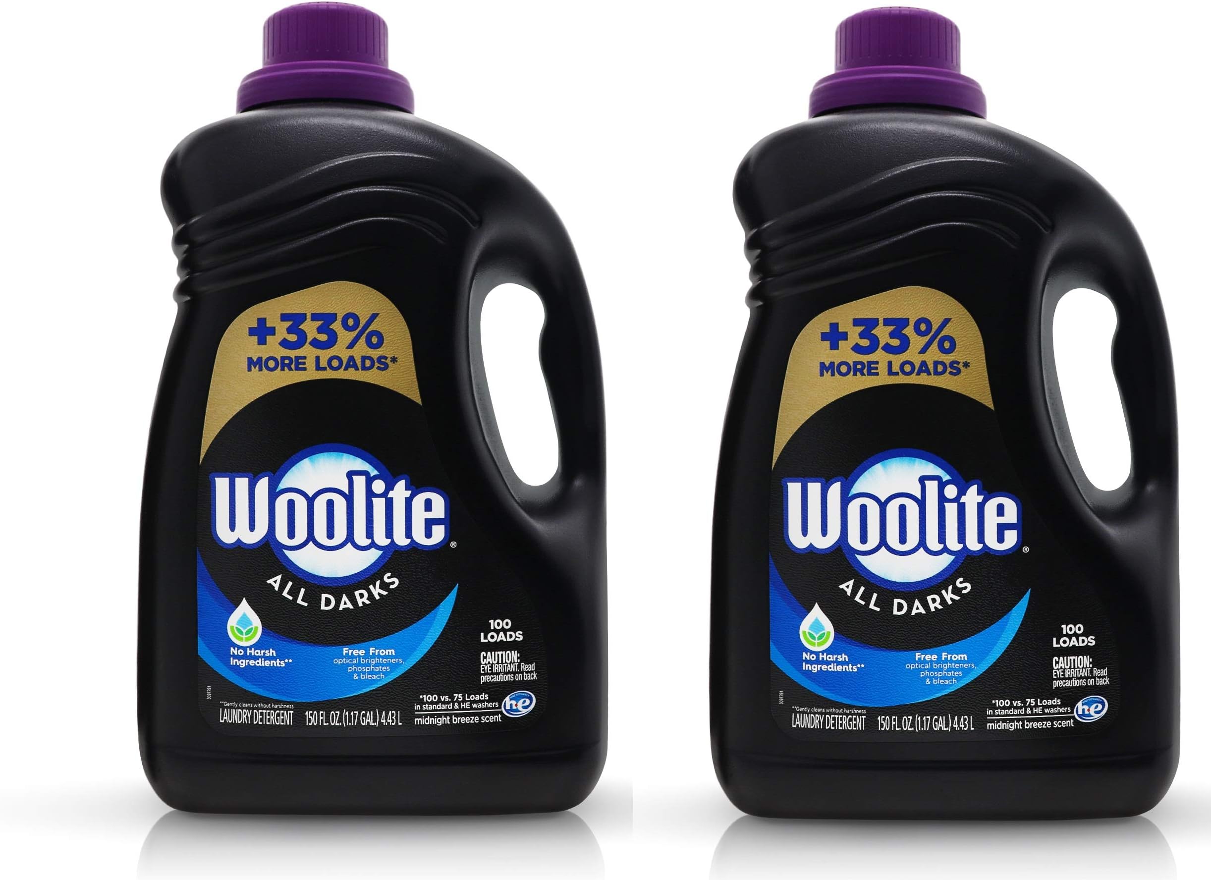 WOOLITE? Dark 150 oz. (Pack of 2)