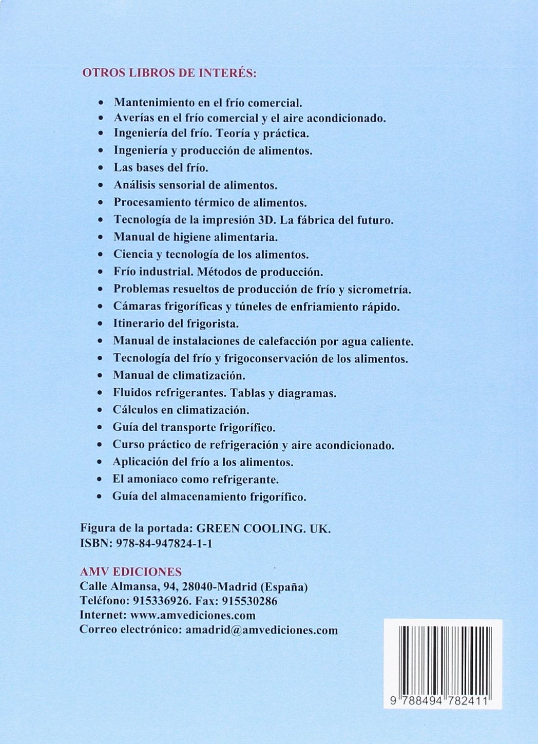 El CO2 como refrigerante (ANTONIO MADRID VICENTE)