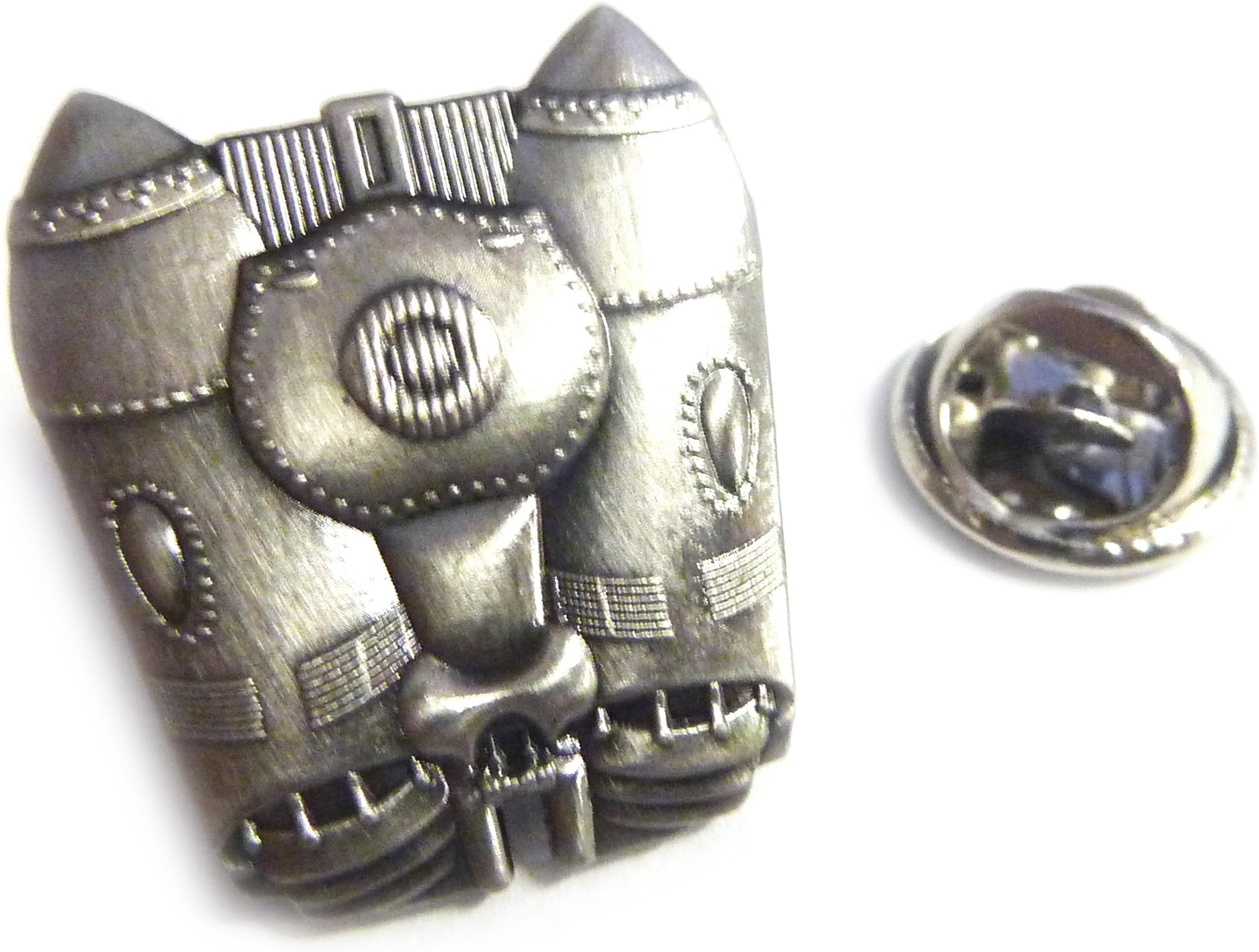 Rocketeer JETPACK Steampunk Replica Hat Jacket Vest Tie Tack Lapel Pin
