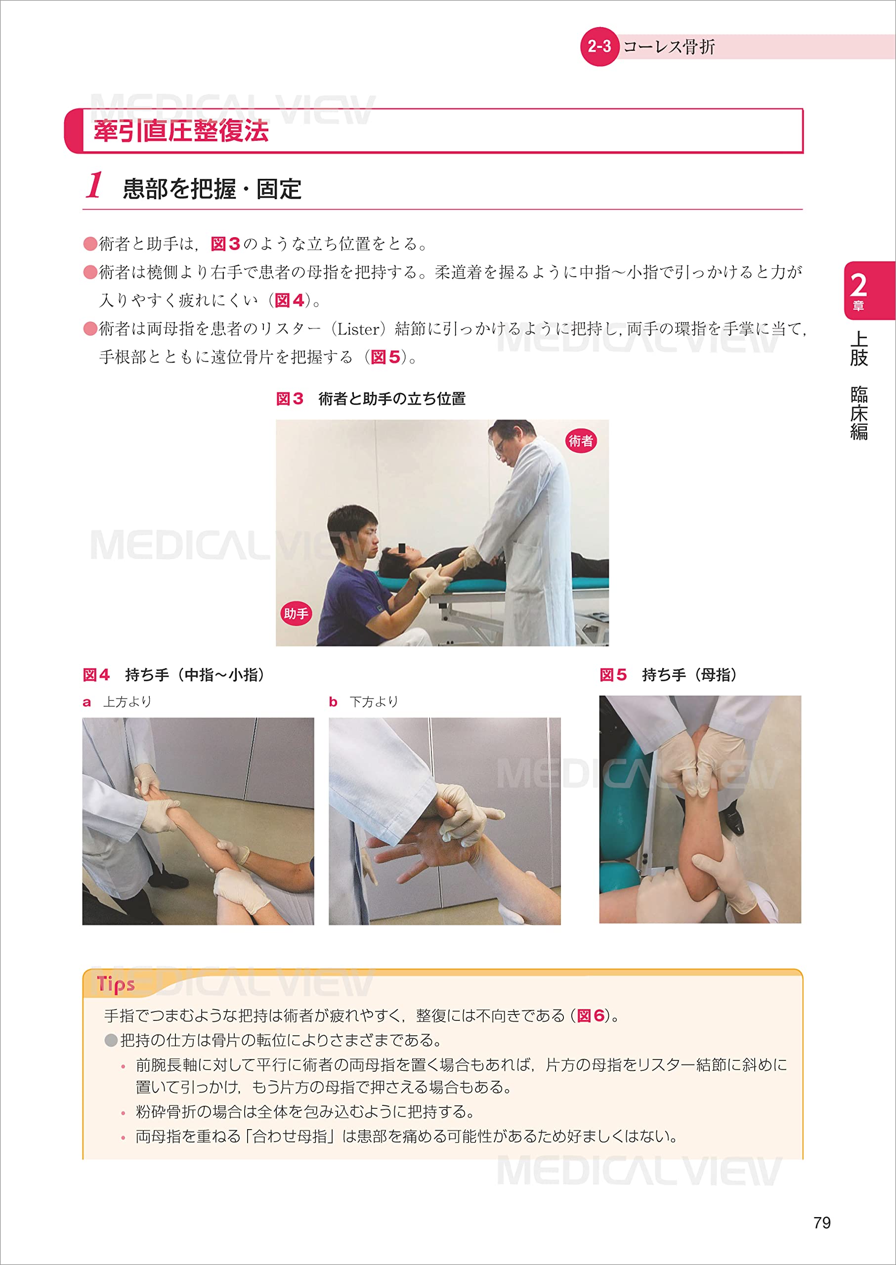 柔道整復師 触診技術 実技本 柔道整復学・実技編 | (社)全国柔道