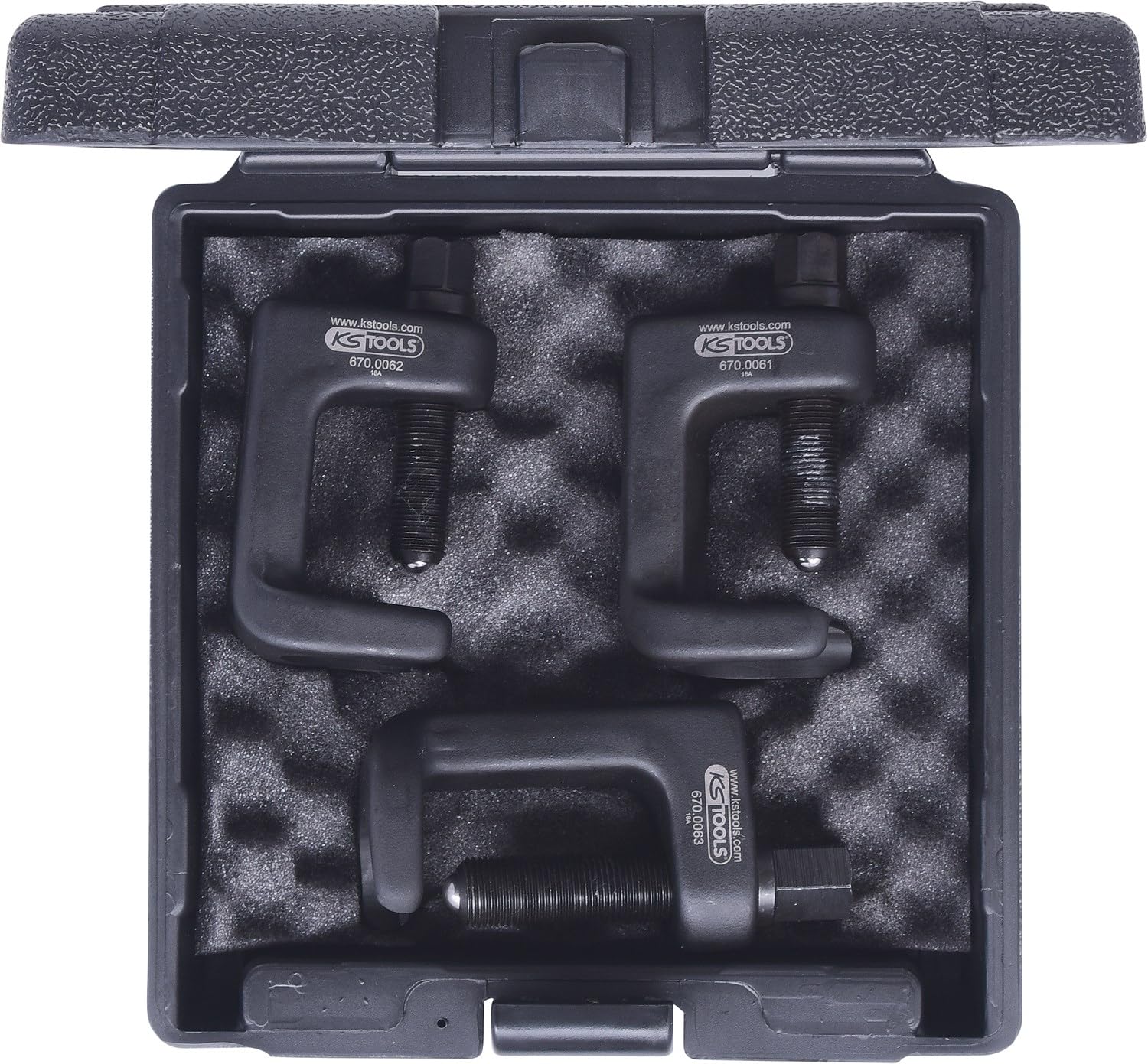 KS Tools 670.0060 Serie di Estrattori Universali per Snodi Sferici, 3 Pezzi