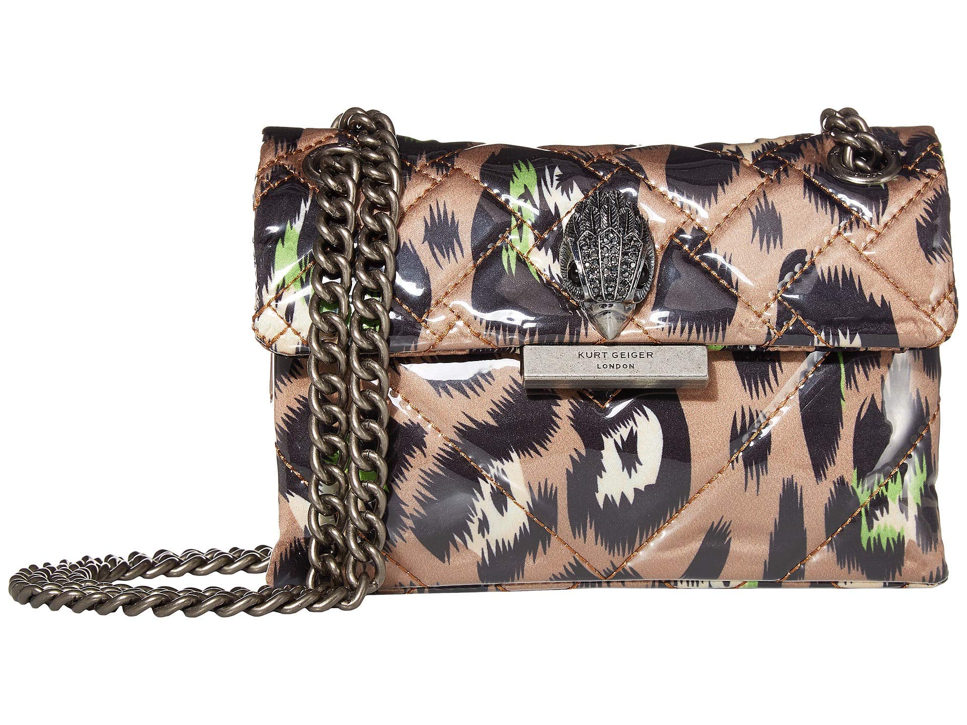 kurt geiger fabric mini kensington