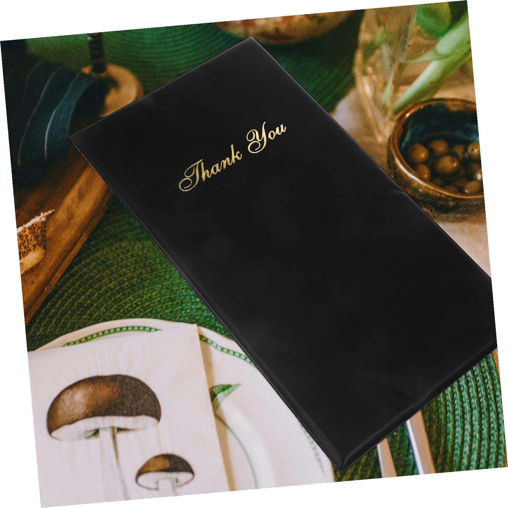 DOITOOL 5 Pezzi Porta Menù Clip Ristorante in Materiale Resistente Porta Check per Scontrini e Conti Organizer Elegante per Hotel e Bar Accessorio Essenziale per Servizio Professionale