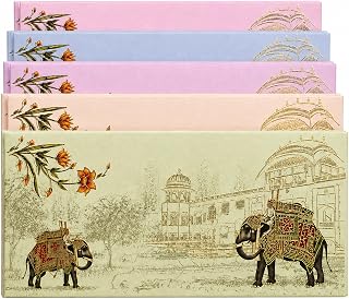 Royal Luxe Money Gift Envelopes, Elephant & Palace
