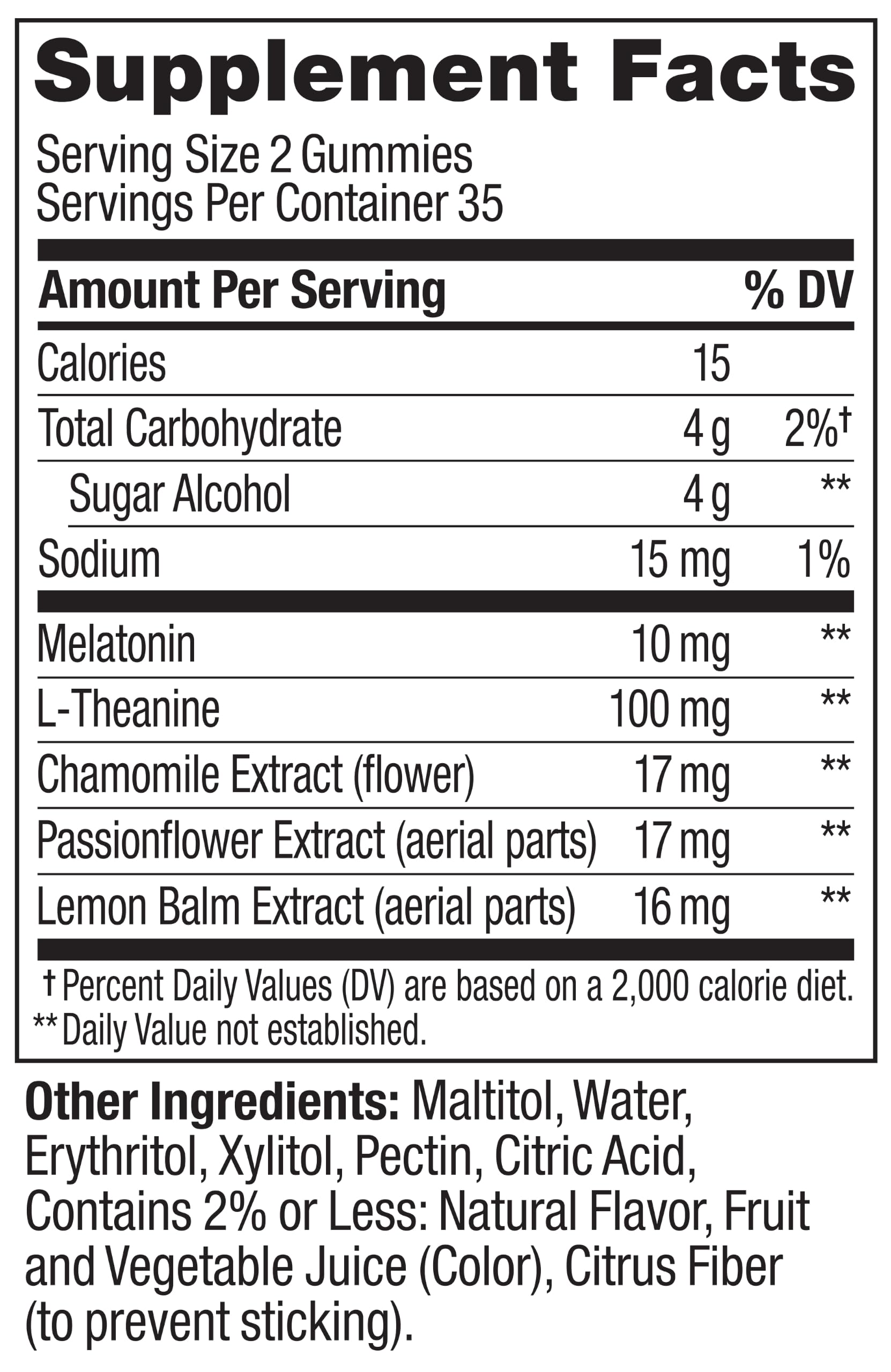 OLLY Maximum Strength Sleep Support Supplement, 10 mg Melatonin - 70 Count — Amazon image 7