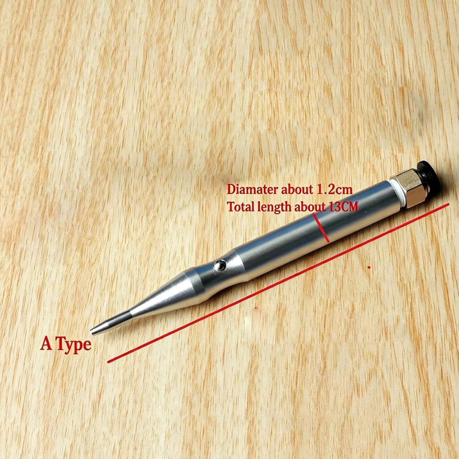 Dmuchawa do pyłu, 13 cm, aluminiowa dmuchawa z rurkami, regulator przepływu powietrza, otwór wentylacyjny 1 mm, otwór wlotowy 6 mm, do czyszczenia części mechanizmu, sklep z naprawami