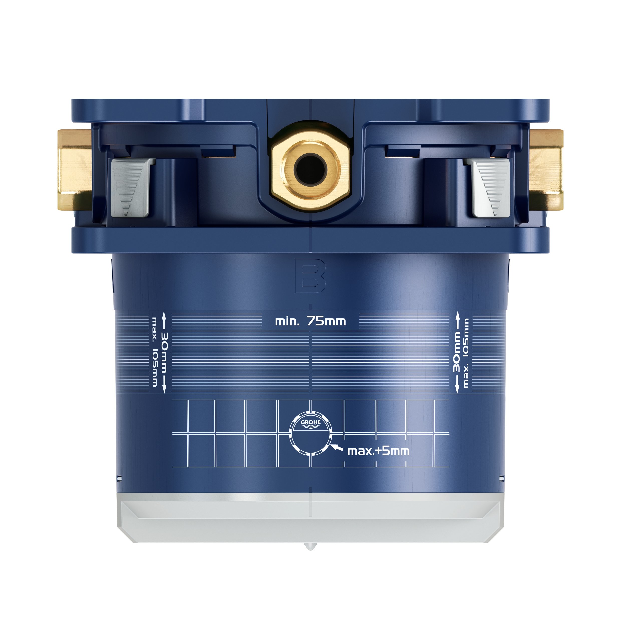 GROHE Rainshower Uniwersalny element podtynkowy 1/2" & GROHE Rapido SmartBox Uniwersalny element podtynkowy 1/2