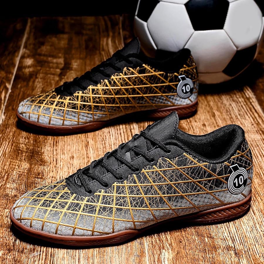 Amazon | [ZKGK] フットサルシューズ ジュニア フットサルトレーニング