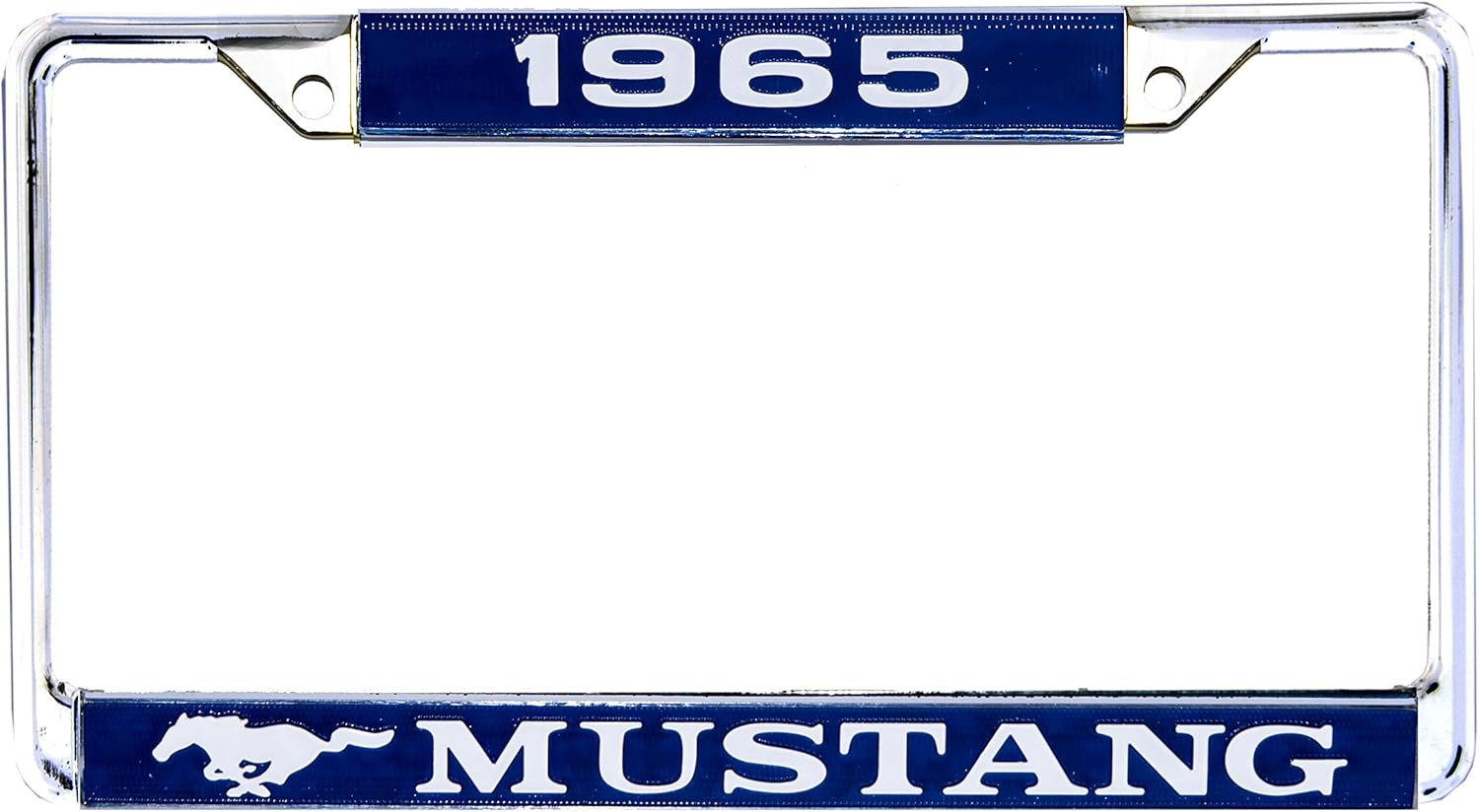 ACC-LPF-65 Scott Drake 1965 Mustang Year Dated License Plate Frame