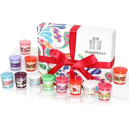 Yankee Candle Gift Set For Her All Occasions Birthday Valentines Christmas Mothers Day Amazon Co Uk Kitchen Home