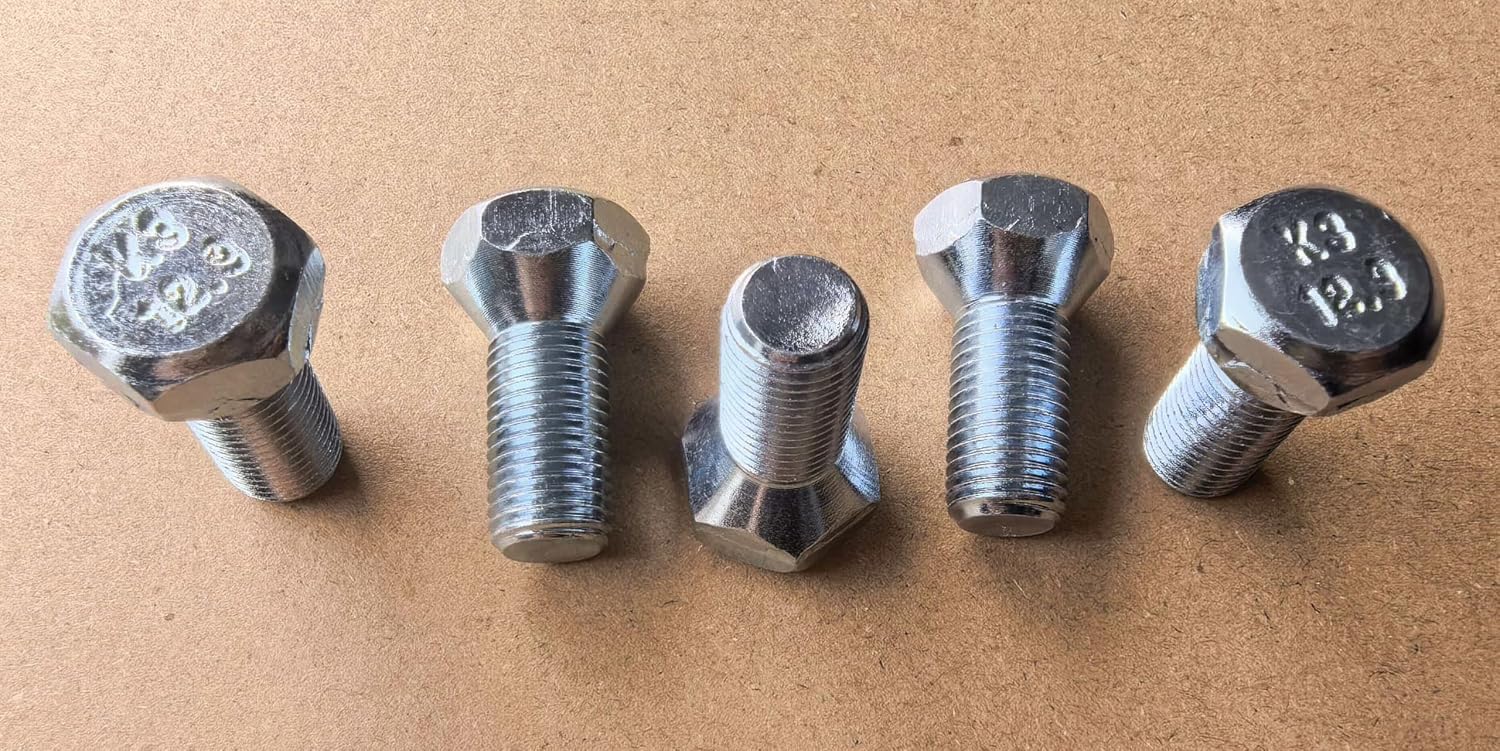 5pcs Wheel Lug Bolts K3211-17120 Replacement for Kubota RTV1100 RTV1140, RTV900 Front Rear & ZD1011, ZD221, ZG20F, ZG222, ZG222A, ZG227, ZG227A Mower Rear