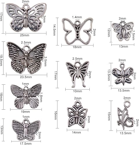 Vista 24 de Airssory Colgantes de metal antiguo, Metal Colgantes de transporte_10