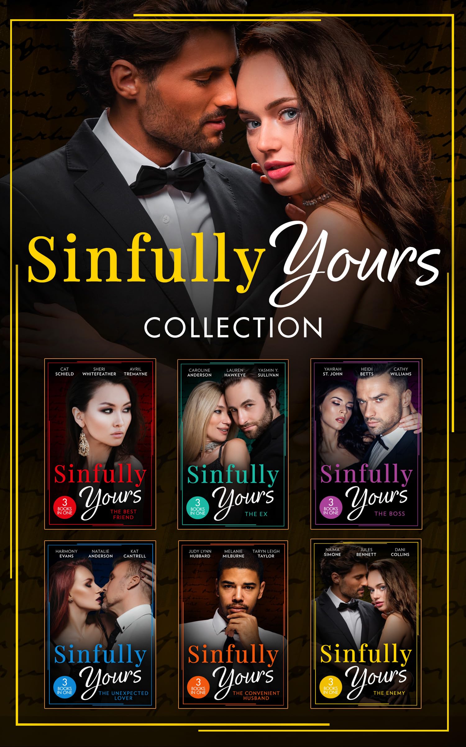 The Sinfully Yours Collection (English Edition)