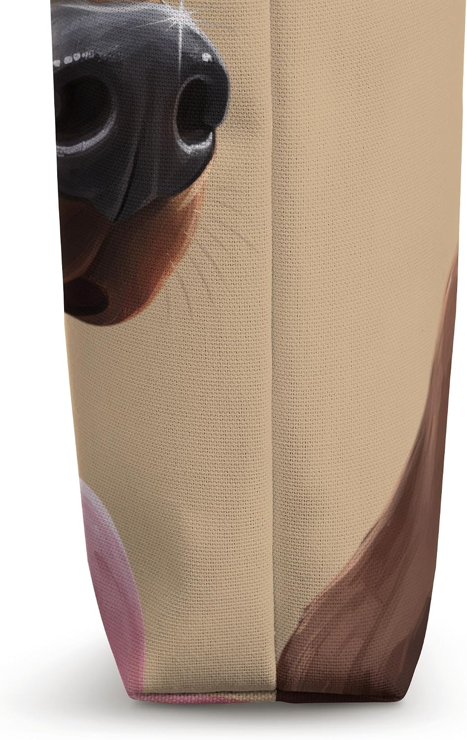 Doberman Mom Proud Dog Mom Portrait Tote Bag