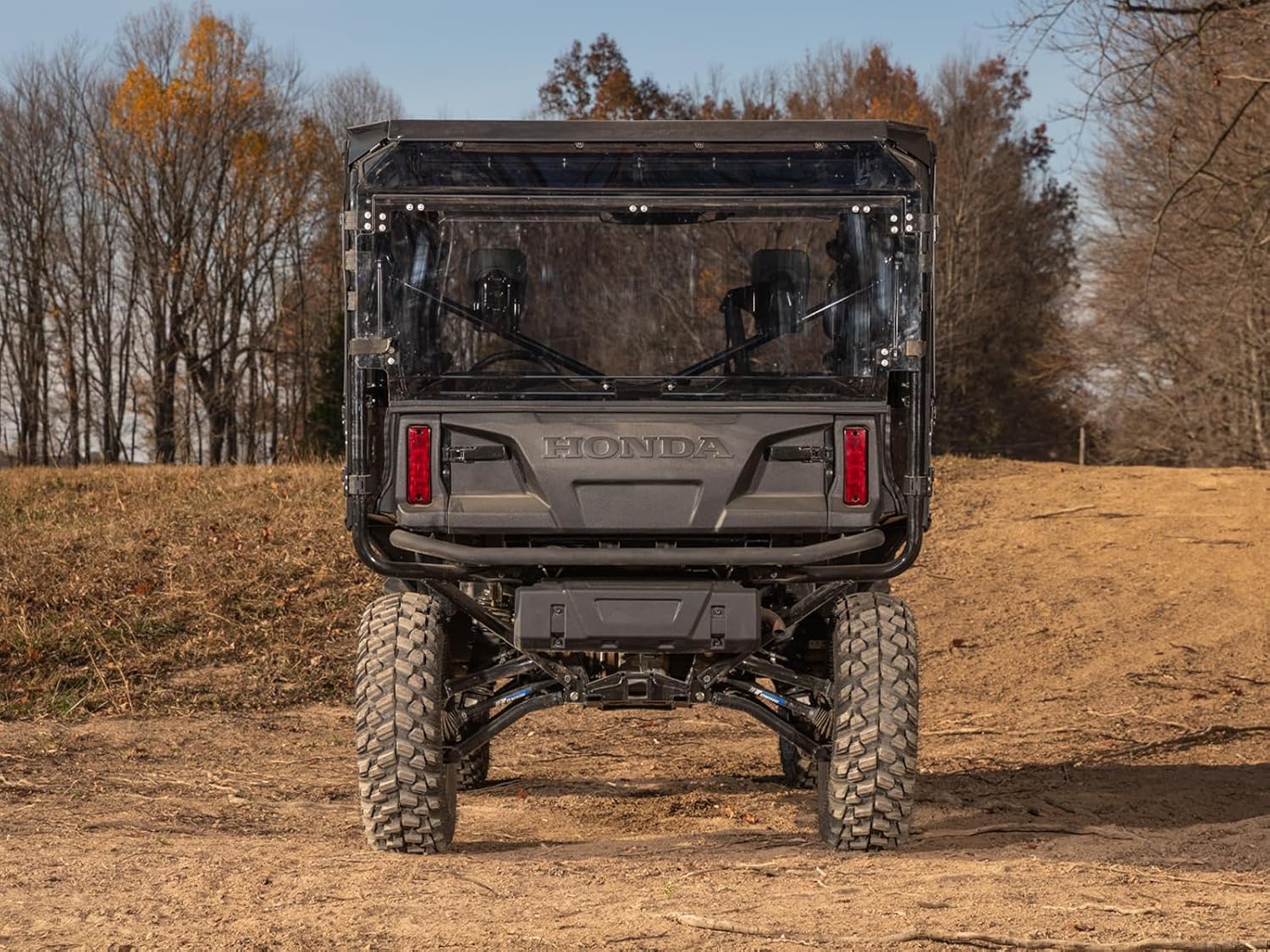 SuperATV 3" Lift Kit Compatible with 2016+ Honda Pioneer 1000/1000-5 / Deluxe | Run up to 28" Tires | Maintains Steering Radius and Suspension Travel | Cover More Ground