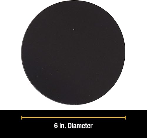 Miniatura 2 de Dura-Gold Discos de lijado en seco o húmedo de 6 pulgadas, grano 1500, caja de 20, discos de papel de lija de alto rendimiento con soporte de gancho